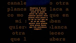 Otra placa euroro🎶🎶 canción de chuymine R [upl. by Llet]