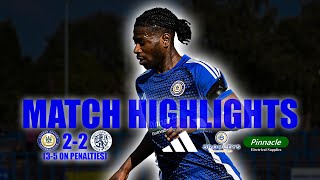 Curzon Ashton 22 35 Macclesfield  Highlights  Isuzu FA Trophy [upl. by Gifferd]