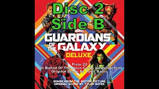 Piste 22  The Ballad Of The Nova Corps Instrumental  Guardians of the Galaxy Deluxe Vinyl [upl. by Estel]