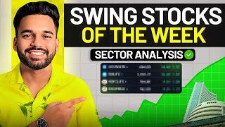 📊 Sector Based Swing Stocks  Sector Analysis [upl. by Ntsuj]