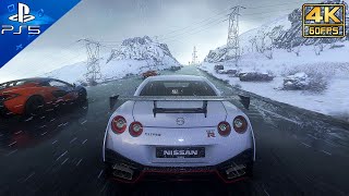 Driveclub  PlayStation 5 60fps Patch Gameplay [upl. by Atsyrt]