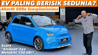 ABARTH 500e SCORPIONISSIMA INI MENOLAK JADI HENING [upl. by Powe728]