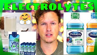 Electrolytes Benefits Why I Take Them Everyday [upl. by Loy]