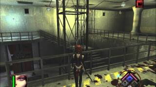 BloodRayne  gameplay  part 12  hard difficulty  HD [upl. by Anetta]