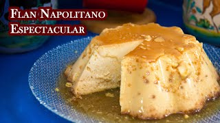 Receta Flan Napolitano Espectacular [upl. by Arahc715]