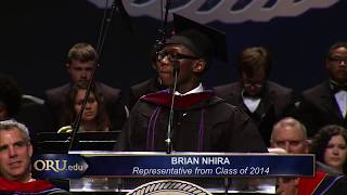 A Life Changing Graduation Speech Full Speech  Brian Nhira [upl. by Anig]