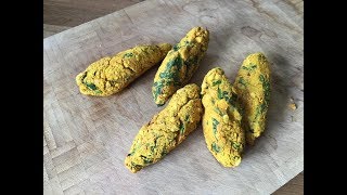 Slimming World Chickpea amp Spinach Koftas [upl. by Vachel]