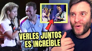 SHAKIRA Y CHRIS MARTIN COLDPLAY CANTAN JUNTOS quotME ENAMORÉquot En Español y PARECÍA DE VERDAD😍 [upl. by Obnukotalo]