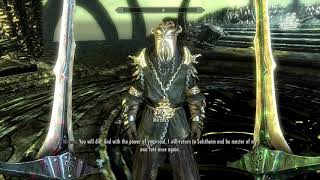 Skyrim  Level 251 Max Character Wanting To Fight Miraak [upl. by Galanti]