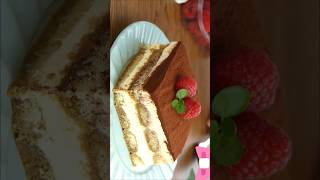 Easy Tiramisu recipeClassic Italian Dessert Recipeviralyoutubeshorts cookingvideo cakerecipe [upl. by Bartram]