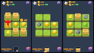 Merge Jewels and Gems Game Android Gameplay [upl. by Epillihp17]