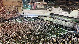 Vanderbilt beats Alabamathe final minute and postgame celebration [upl. by Eadrahs]