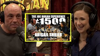 The Episode Spotify Employees Tried To Remove  Joe Rogan amp Abigail Shrier [upl. by Okeim531]