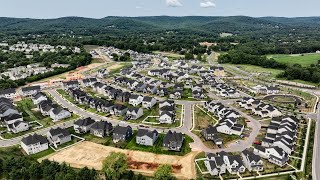 New Homes for Sale in Frederick MD  Kellerton Community  Keystone Custom Homes [upl. by Swenson49]