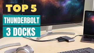 5 Best Thunderbolt 3 Docks in 2022 [upl. by Auhsoj144]