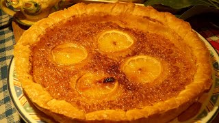 MA TARTE AU CITRON à lancienne très simple à faire Grand Mère Mitraille  Gourmandises TV [upl. by Gurevich674]