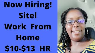 Now Hiring Sitel Work From Home [upl. by Arria863]