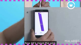 Use Walabot DIY wall scanner See studs pipes amp wires behind your walls [upl. by Eilsew]