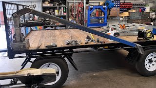 Homemade Crane Build Part 4 [upl. by Notsud]