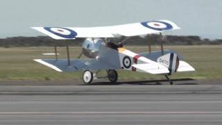 Sopwith Pup D4170 RAAF Museum Point Cook [upl. by Ankney]