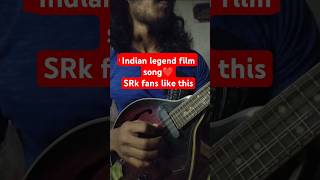 Thu je dhe ka tho ye jaana sanam mandolin ❤️ 😍 hindisong indianmusic shorts mandolin srk [upl. by Marieann]