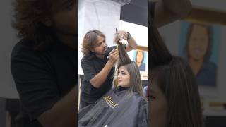 hairstyle shanuzzsalon reels viralshort tranding trend shortsviral status explore fbreel [upl. by Adyela472]