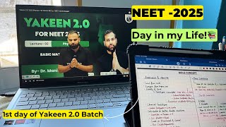 Starting NEET 2025 Wakeup 4AM Study Vlog 📚Infinite Journey [upl. by Eisenberg774]