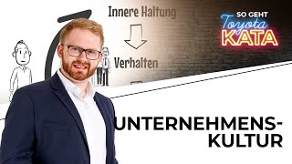 Unternehmenskultur  einfach erklärt [upl. by Nicolais]