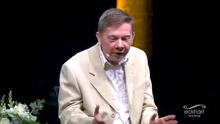 Eckhart Tolle  How Thinking Ruins the Present Moment [upl. by Weinstock]