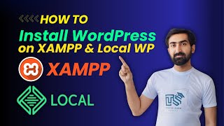 How to Install WordPress on Localhost XAMPP amp Local WP [upl. by Anaylil728]