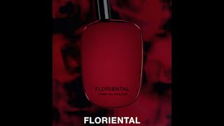 Floriental by Comme des Garcons Fragrance review One for the ladies [upl. by Rossi471]