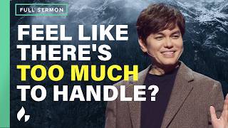 Answers For Life’s Demands Full Sermon  Joseph Prince  Gospel Partner Episode [upl. by Pilar]