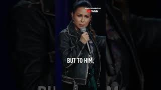 Share with your person who watches TV at volume 100 anjelahjohnson comedy [upl. by Gutow]