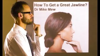 How To Get A Great Jawline by Improving Body Neck amp Tongue Posture by Dr Mike Mew [upl. by Zzabahs]