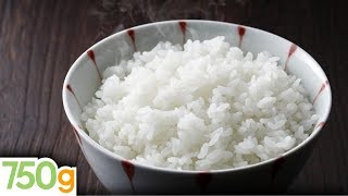 Cuire et préparer le riz à sushi  750g [upl. by Neelyhtak407]