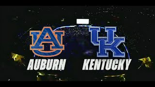 2024  Kentucky Football  Kentucky vs Auburn Game 8 [upl. by Ylus903]