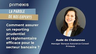 Manager Banque Assurance Conseil Primexis Aude DE CHABANNES [upl. by Chaiken797]