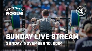 Full Sunday Live Stream  2024 Rogue Invitational [upl. by Koby15]