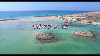 Cratere  Frah Quintale LYRICS VIDEO [upl. by Nagad615]