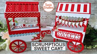 Tonic Studios Showcase  SCRUMPTIOUS SWEET CART [upl. by Donia]