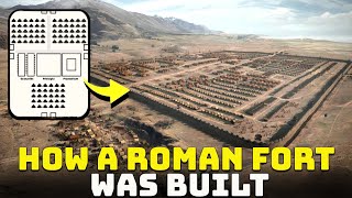 How a Roman Fort was Built  Roman Curiosities [upl. by Hceicjow]