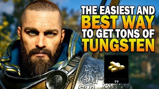 The Best amp Easiest Way To Get Tungsten Ingots Assassins Creed Valhalla [upl. by Nael267]