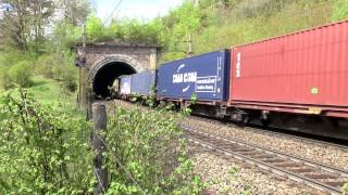 Die Semmeringbahn und ihre Tunnel Teil 25 Streckenabschnitt zwischen Eichberg und Klamm [upl. by Ive979]