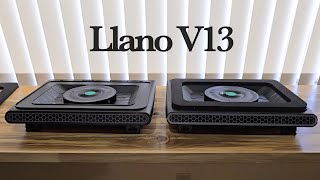 Llano V13 Laptop Cooler  Detailed Review  V12 Comparison amp Does RGB Lighting Affect Performance [upl. by Ocimad]