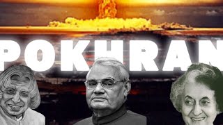 भारत का पोखरण परमाणु परीक्षण  India pokhran Nuclear test [upl. by Tteve]