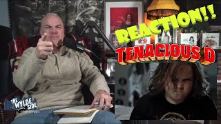 TENACIOUS D quotKICKAPOOquot ft MEATLOAF amp DIO Old Rock Radio DJ REACTS [upl. by Alket]