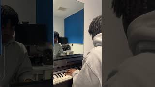 Billie Eilish  Halley’s Comet piano cover piano shorts viral music billieeilish emeka cover [upl. by Valley]