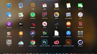 สอนติดตั้งAdobe Lightroom CC 2020 For MAC How to Install Adobe Lightroom CC 20200 For MACadobe [upl. by Aiblis89]