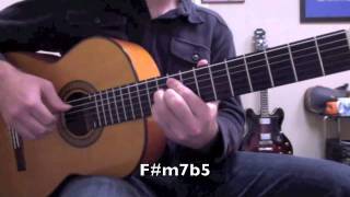 quotGentle Rainquot Guitar Improvisation Practice Loop [upl. by Melleta209]