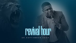 REVIVAL HOUR With Pastor Aldridge 20 SEPTEMBER 2024 [upl. by Ynettirb]